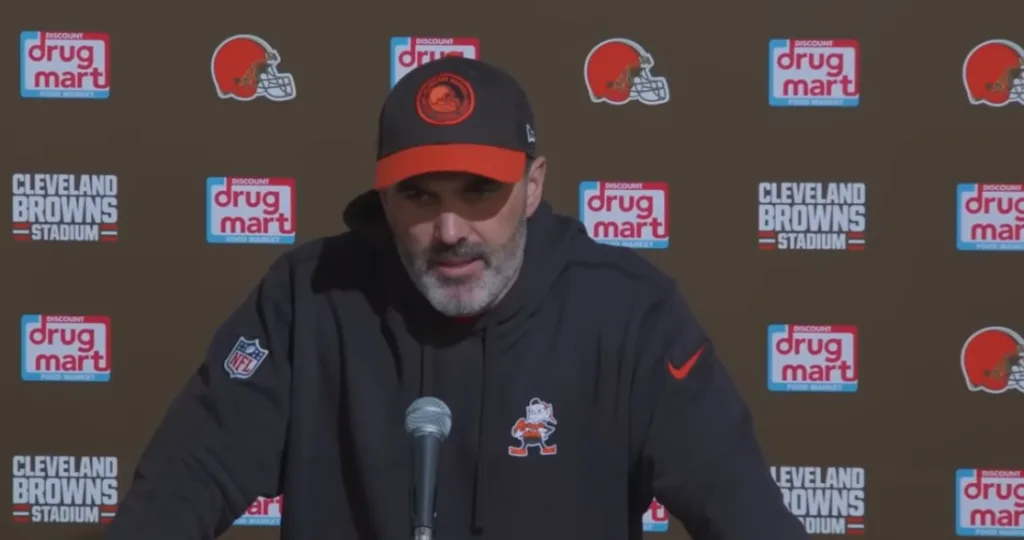 Kevin Stefanski Challenges For Title Of Second-Year Coach Of Year