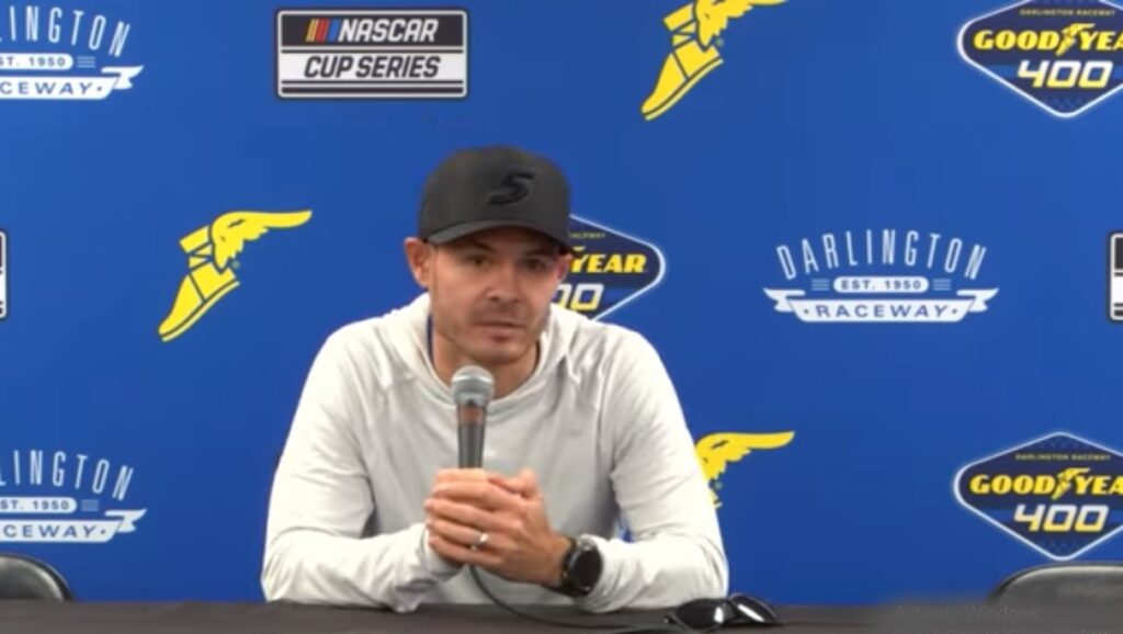 Kyle Larson Not A Die-Hard Fan Of Taylor Swift