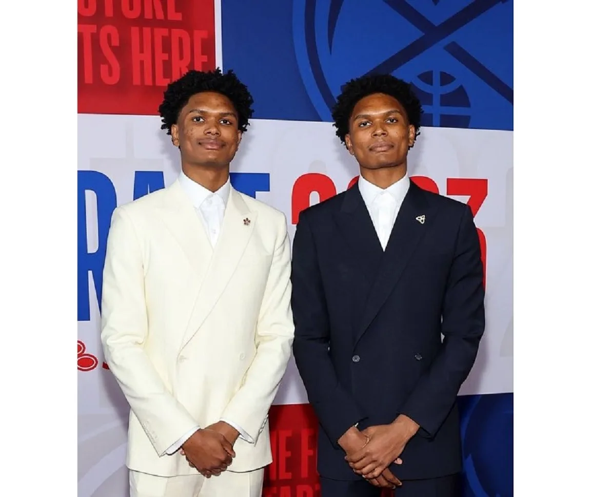 Are the Thompson twins the highest-drafted brothers in NBA history?