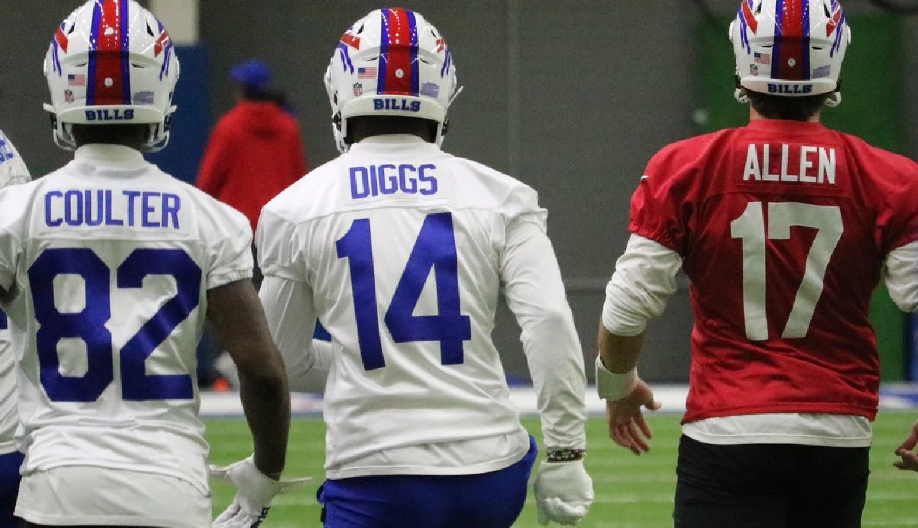 Buffalo Bills Receiver Stefon Diggs Returns for Mandatory Minicamp