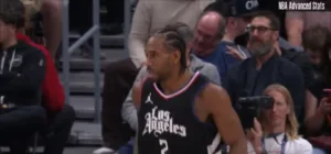 Kawhi Leonard Celebrates His New Deal, Leading Clippers To Win