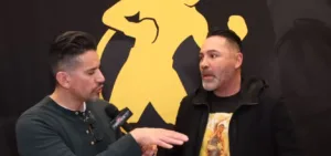 Oscar de la Hoya Mocking Eddie Hearn's Boxing Prowess