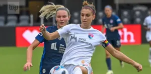 Alex Morgan Welcomed Taylor Swift To NWSL Game