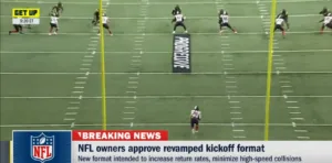 'Radical' Kickoff Rule Changes Approved By NFL