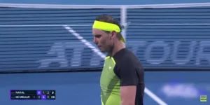 Rafa Nadal Challenges Thompson To Semi Final In Brisbane But Injured