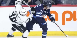 Jets Upset Kings 5-2 As Gabe Vilardi Stalks His Previous Team