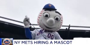 Mr. Met Mascot & Caitlin Clark Will Get Same Salary