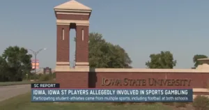 Investigation Into Alleged Sports Betting Infractions by Iowa State Athletes Still Underway