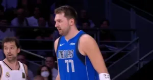 Mavericks Win In Stunning 1st-Game Led By Luka Dončić & Kyrie Irving