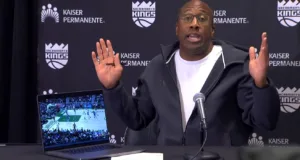 Mike Brown Took Out Laptop To Display Receipts For Referee Complaints