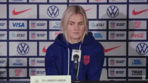 Lindsey Horan Makes Every Effort To Irritate People