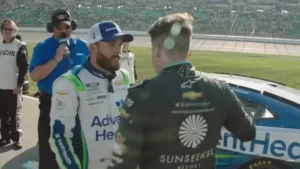 Ross Chastain Will Be Supported By Busch Light in 2024