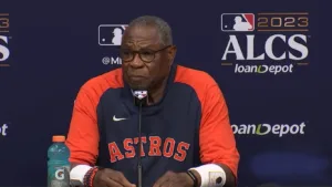 Dusty Baker Allegedly Announced Retirement After Astros' ALCS Loss To Rangers