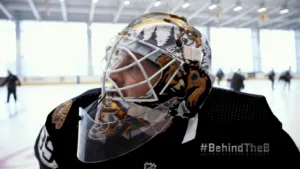 Boston Bruins, Linus Ullmark Has Fantastic New Goalkeeper Mask