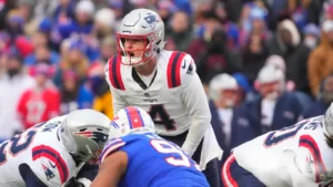 Patriots Bailey Zappe Excited About 2024 Quarterback Battle