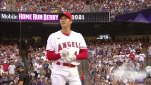 Shohei Ohtani; Incredible 118 Mph Home Run Leaves Nationals In Awe