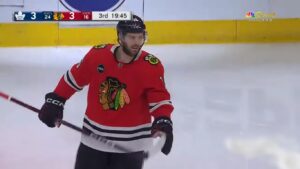 Blackhawks' Jason Dickinson: Motive Of Considering For Selke Trophy