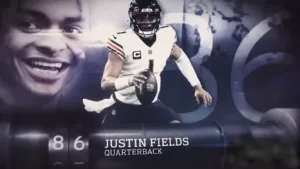 Justin Fields Threads Needle In Amazing Video From Off-Season