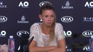 Camila Giorgi Affirms Retirement: "There are lot of lies out there about me, but I'm retiring"