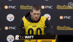 T.J. Watt, Voted For 4th Time By Steelers Players As Team MVP