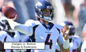 High Stakes Showdown: Chargers vs. Broncos - Preview, Predictions, and Odds