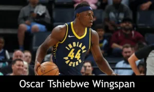 Oscar Tshiebwe Wingspan | Oscar Tshiebwe jersey | Oscar Tshiebwe summer stats | Oscar Tshiebwe height