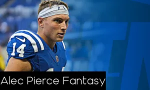 Alec Pierce Fantasy: A Boom-Bust Rookie's Rollercoaster Ride