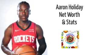 Aaron Holiday Net Worth