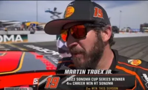 NASCAR: Fourth Victory At Sonoma For Martin Truex Jr.