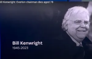 Bill Kenwright, Chairman Of Everton, Passed Away At 78