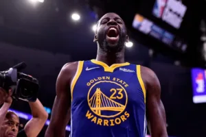 Draymond Green, First Player In NBA History To Record “Double-Double”