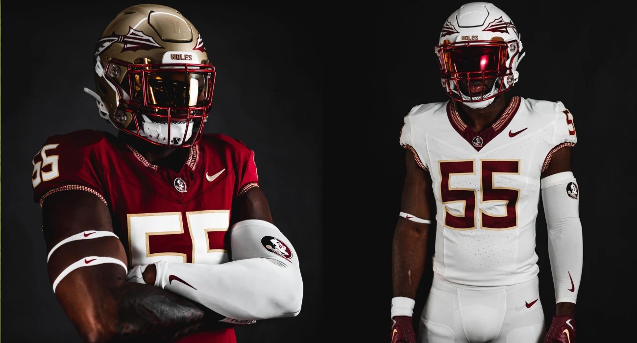 FSU Unveils New Football Uniform to Debut This Fall - Big USA Sports