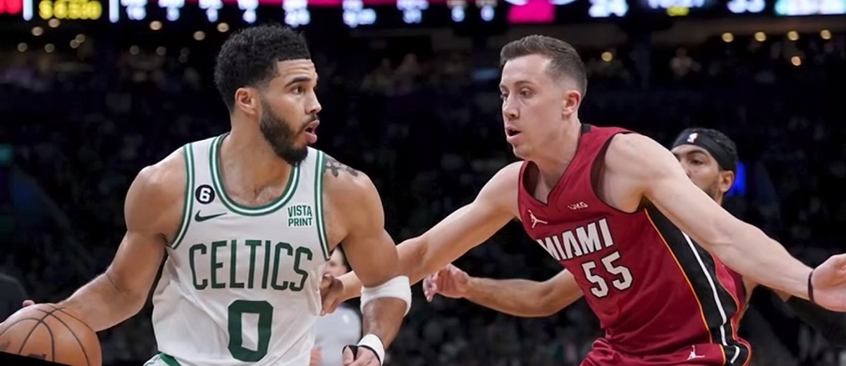The Celtics Lost Game 2 Due to Heat Pressure, & “It’s Definitely Mental”