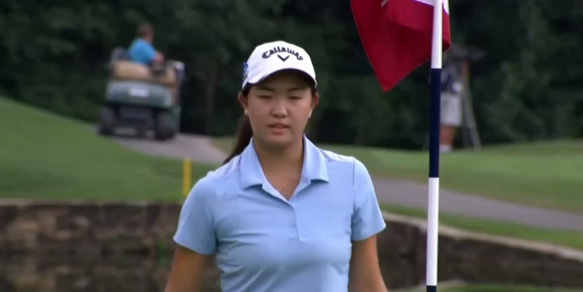 Rose Zhang; The First Golfer to Win Back-to-Back NCAA Championships ...