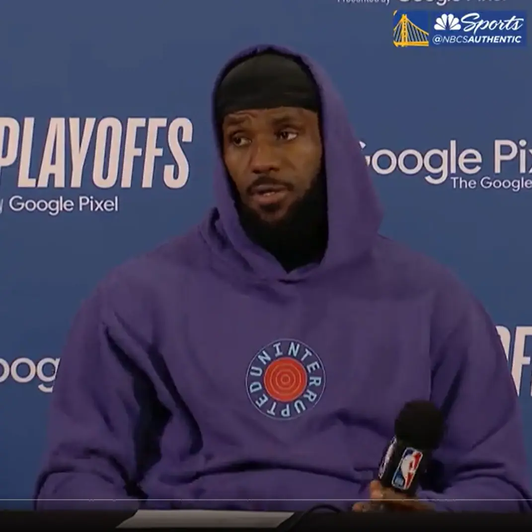 NBA Playoffs: LeBron James Struggles With Ailing Foot As the Lakers’ Confident Strategy Begins to Fail