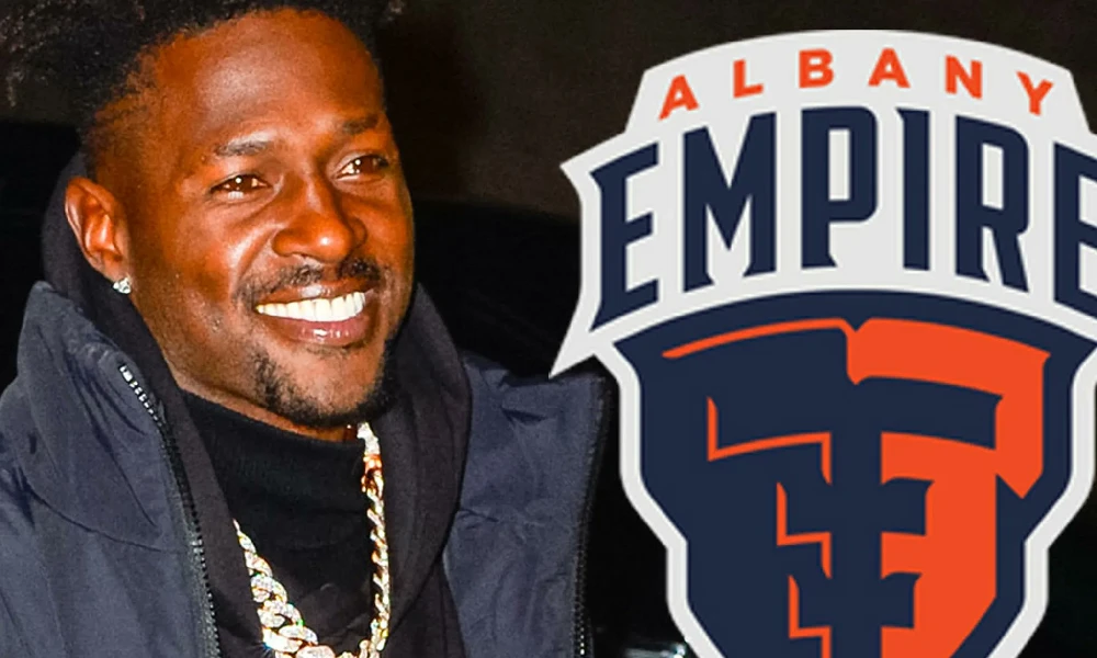 Antonio Brown's Albany Empire Kicked Out of the Arena League