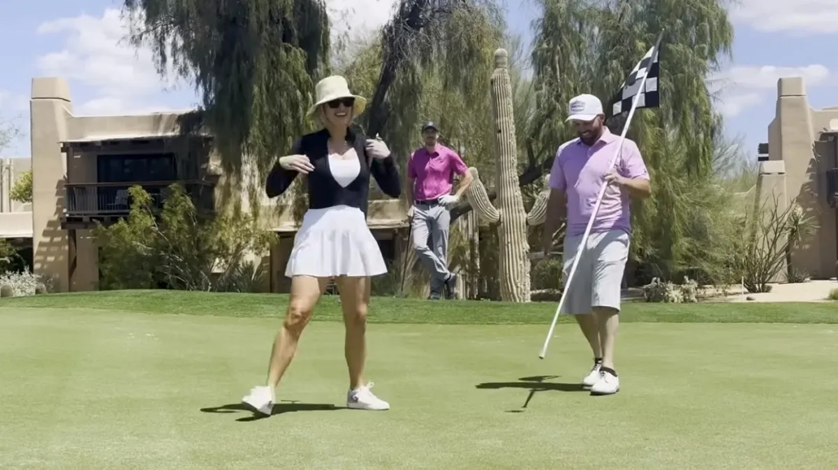 Wyndham Clark And Paige Spiranac Played Junior Golf Together - Big USA ...