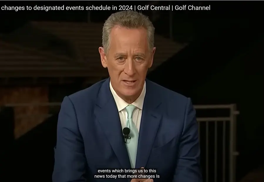 PGA Tour 2024 Schedule Includes NoCut Events at Eight Tournaments