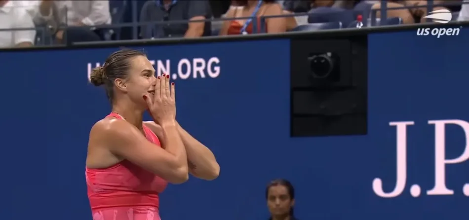 Aryna Sabalenka Brutally Broke Racket After Losing US Final - Big USA ...