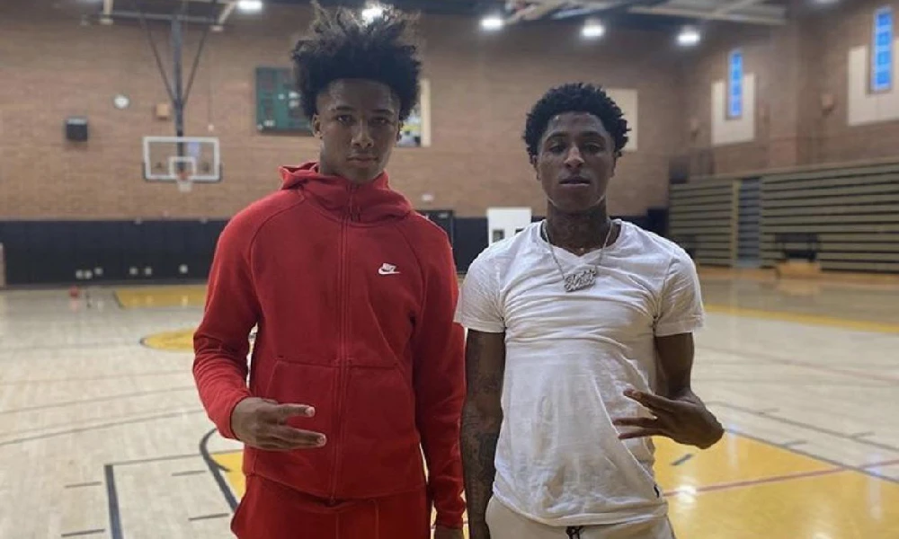 How Tall is NBA YoungBoy? BUS